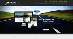 Desktop Screenshot of fedenet.gr